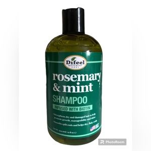 Rosemary shampoo